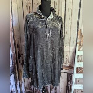 CPShades free people velvet dress/top